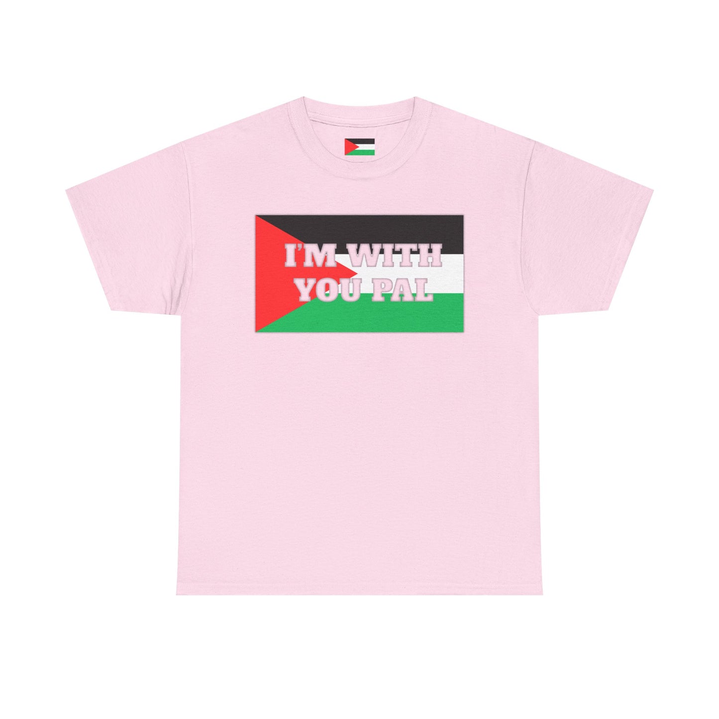Pal Supporter Tee | colorful