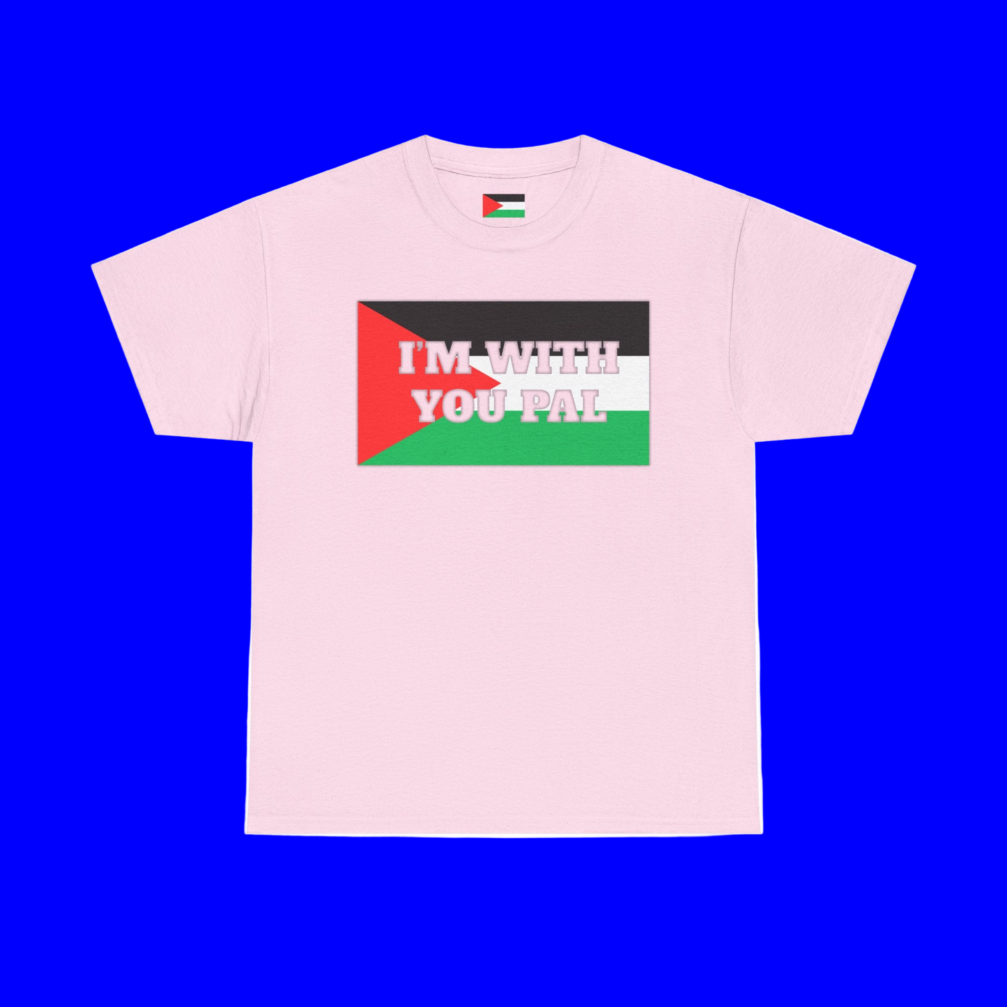 Pal Supporter Tee | colorful