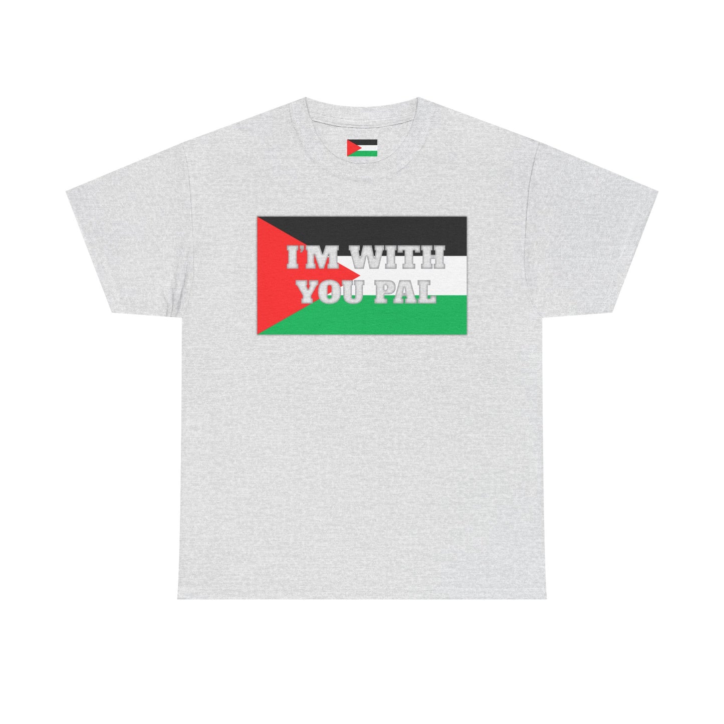 Pal Supporter Tee | soft colors