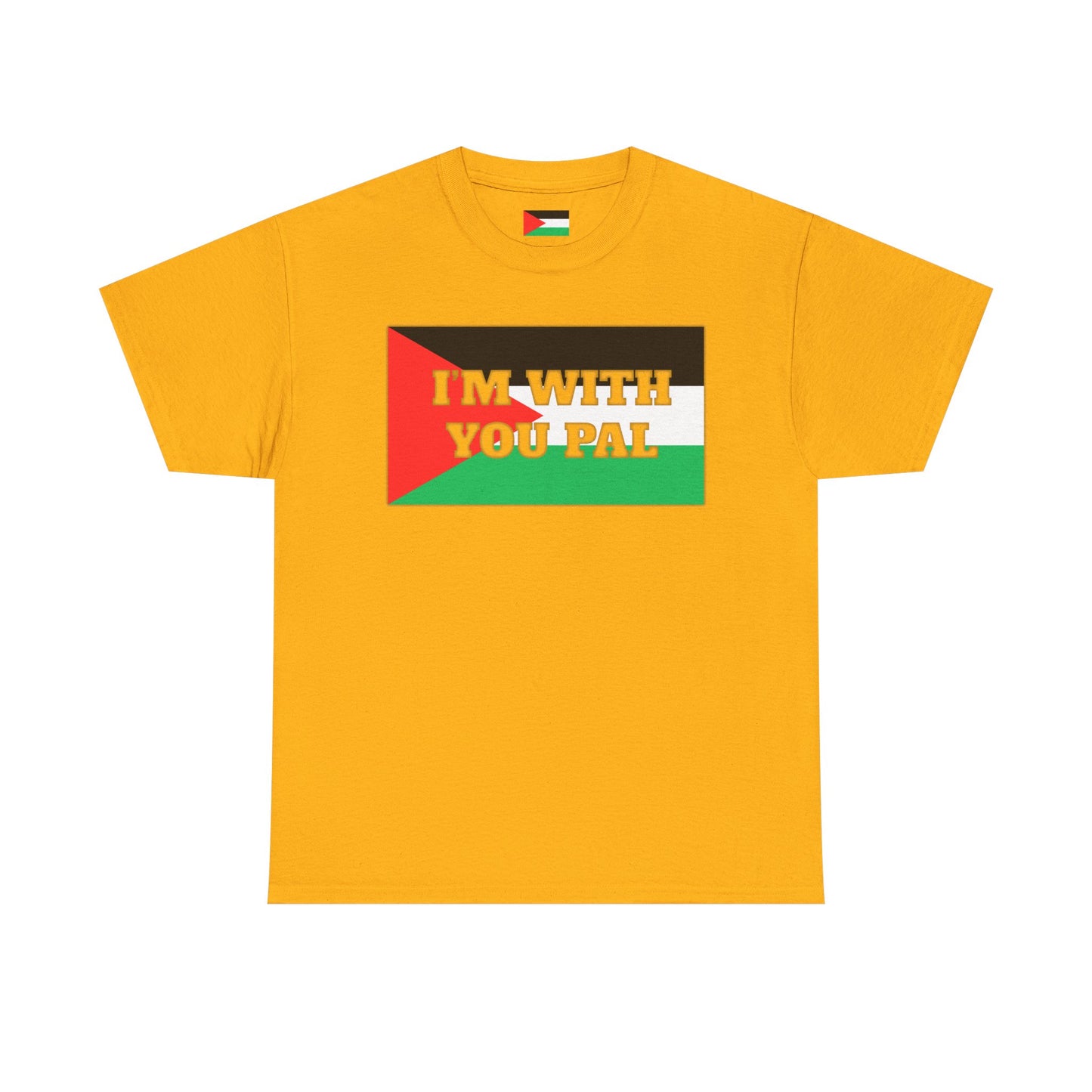 Pal Supporter Tee | colorful