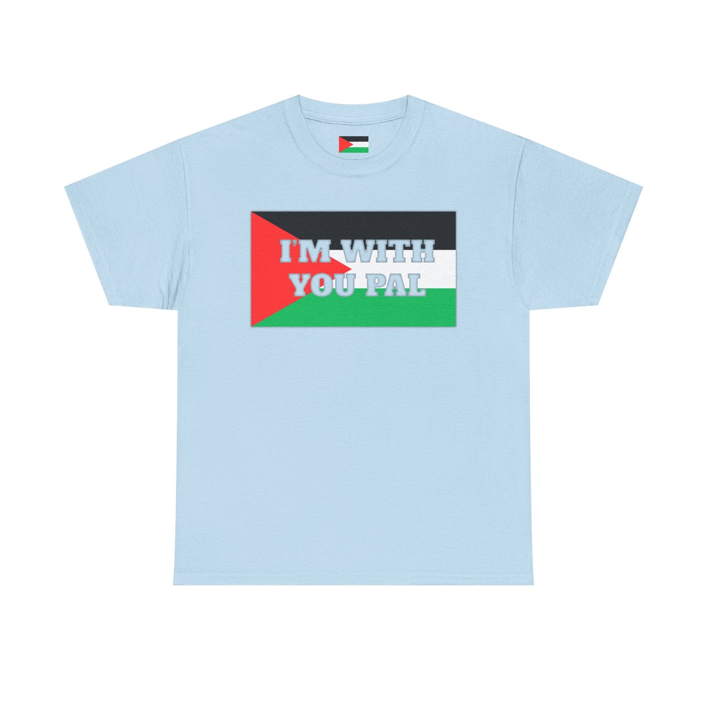 Pal Supporter Tee | colorful