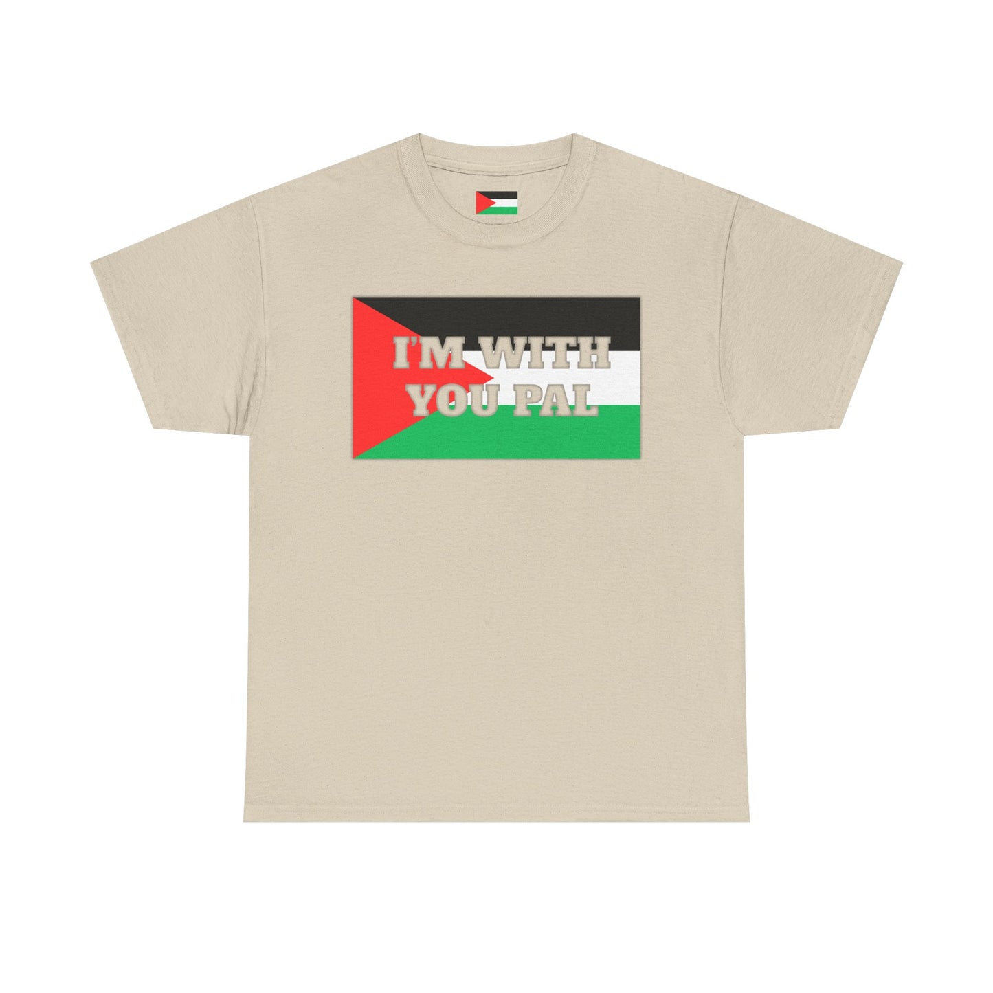 Pal Supporter Tee | colorful