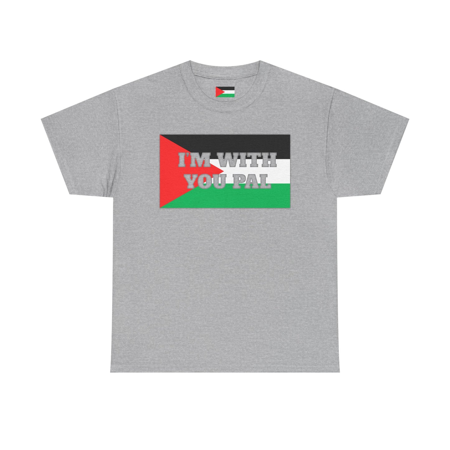 Pal Supporter Tee | soft colors