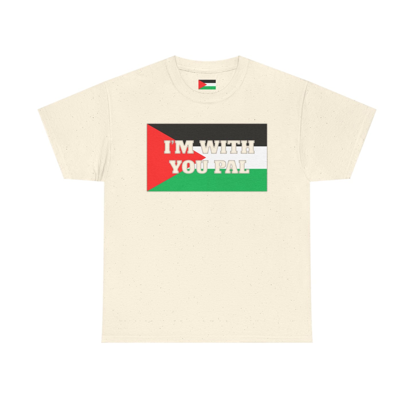 Pal Supporter Tee | soft colors