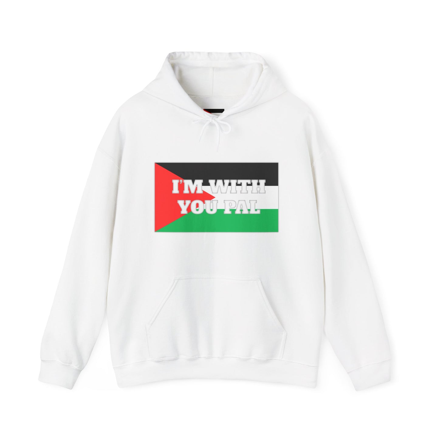 Pal Supporter Hoodie | white