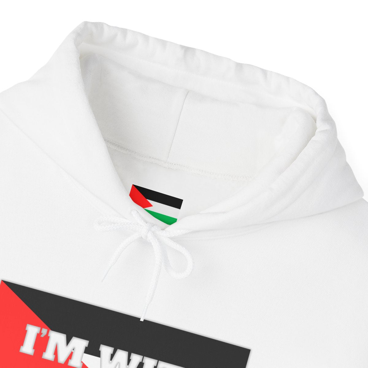 Pal Supporter Hoodie | white