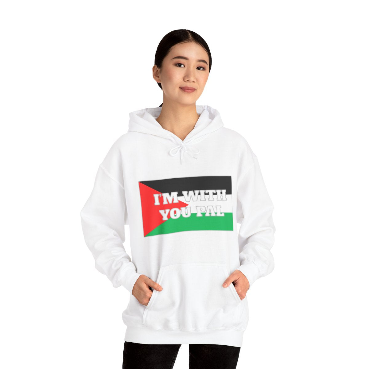 Pal Supporter Hoodie | white