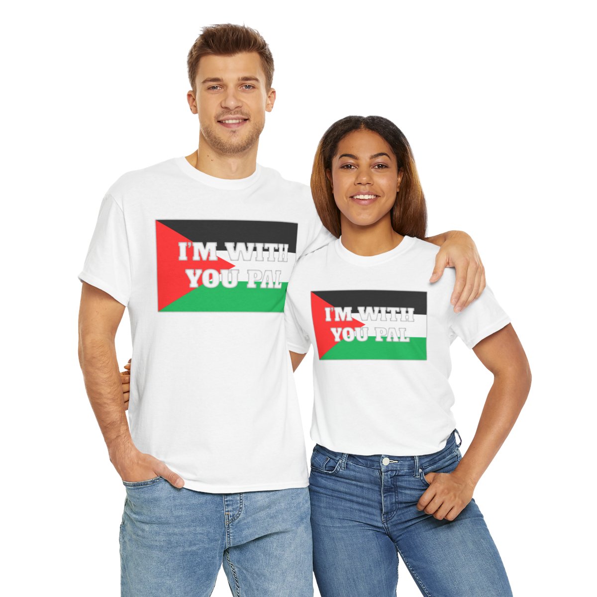 Pal Supporter Tee | soft colors