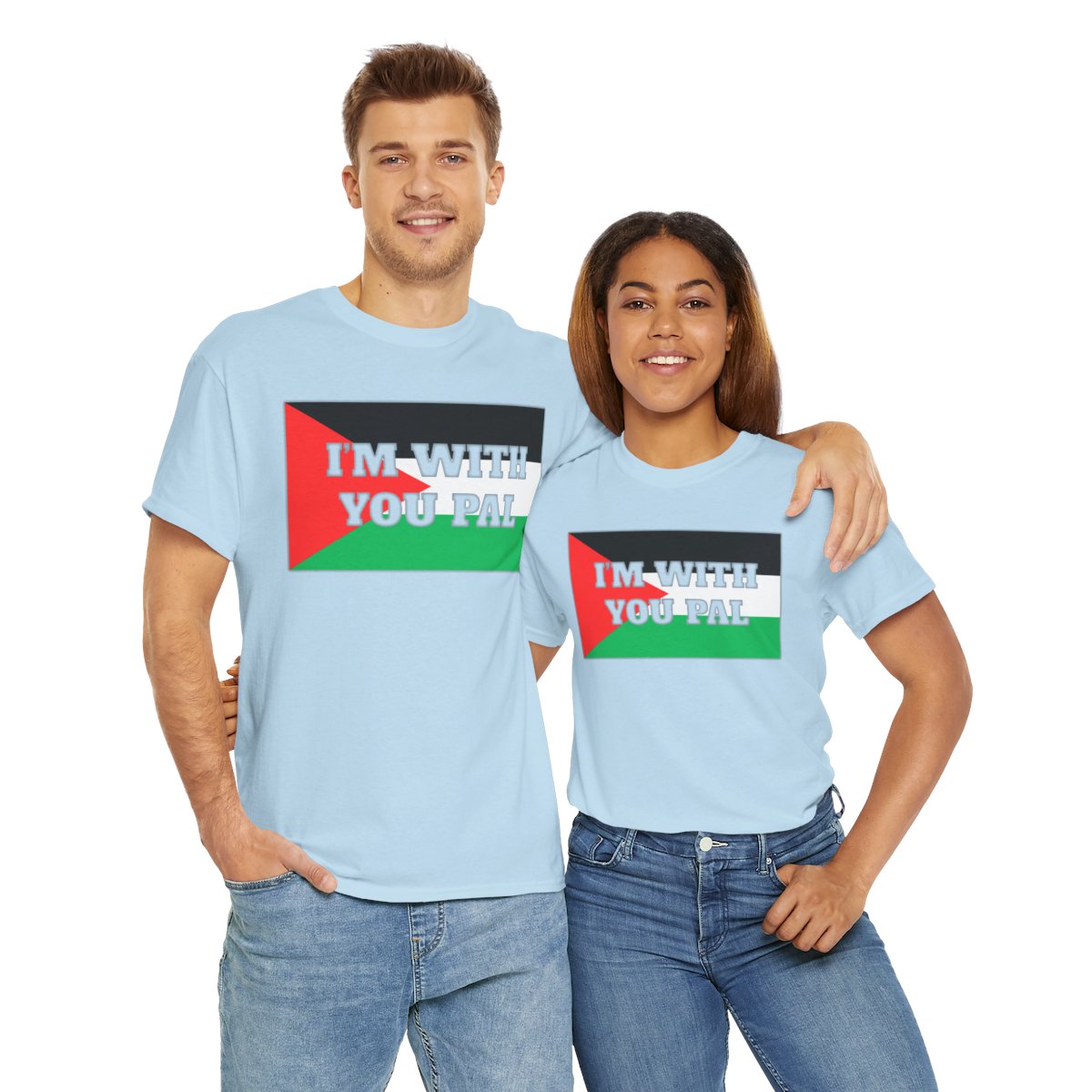 Pal Supporter Tee | colorful