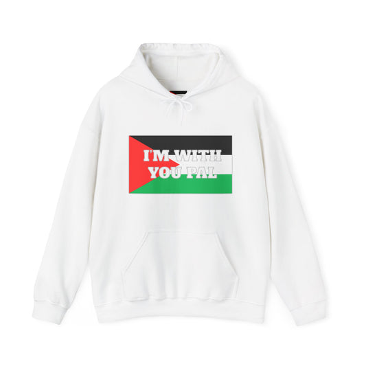 Pal Supporter Hoodie | white