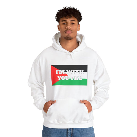 Pal Supporter Hoodie | white